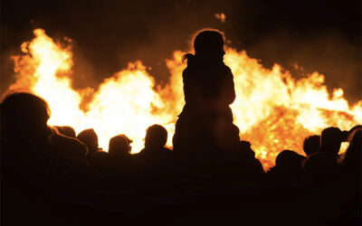 Le feu de la Saint-Jean-Baptiste