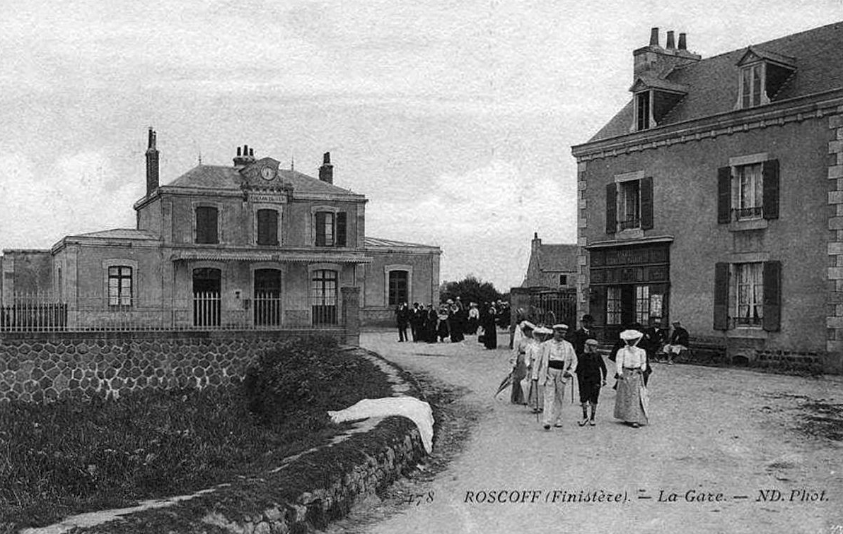 Roscoff et l'eau de Quinton - Frédérique Hansberger