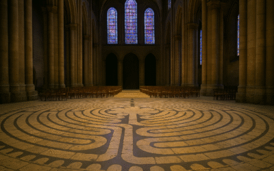 Les labyrinthes des cathédrales