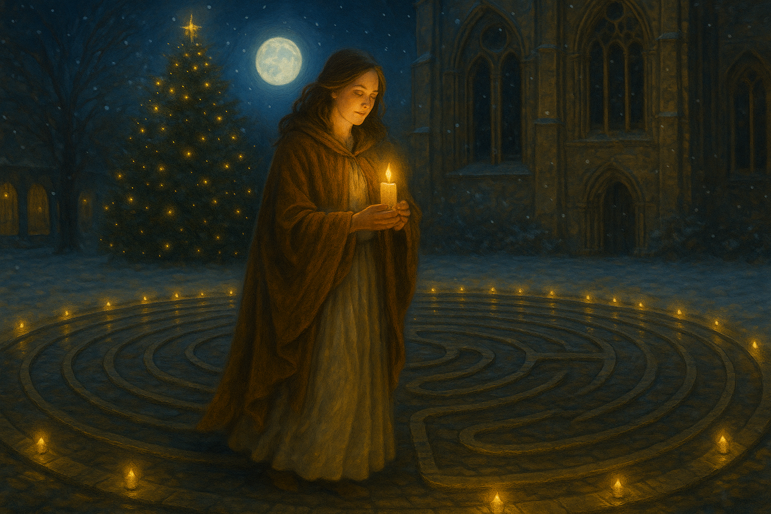 Le souffle de Noël - Frédérique Hansberger