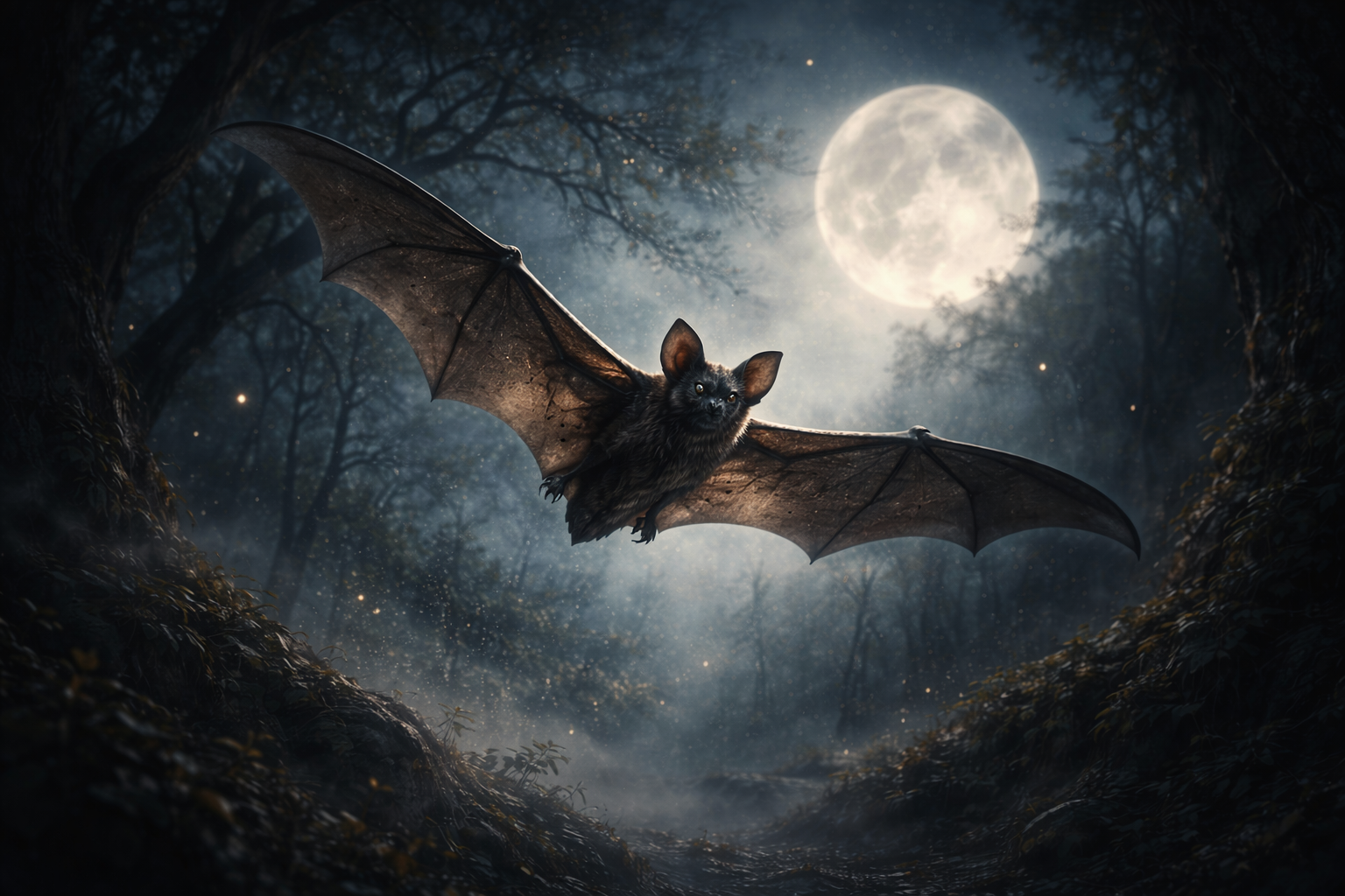 La chauve-souris - Frédérique Hansberger