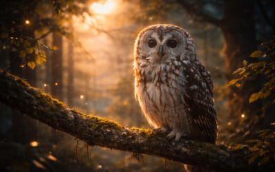 La chouette ou le hibou