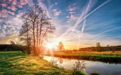 Le solstice de printemps