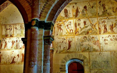 Les pigments de l’art roman