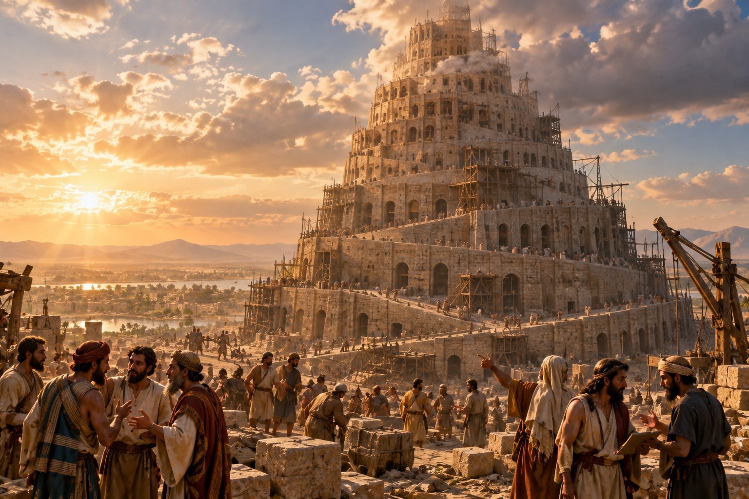 La Tour de Babel - Blog Frédérique Hansberger