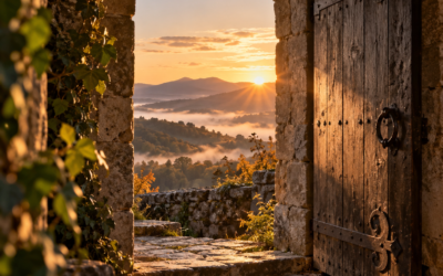 Portes, seuils et passages