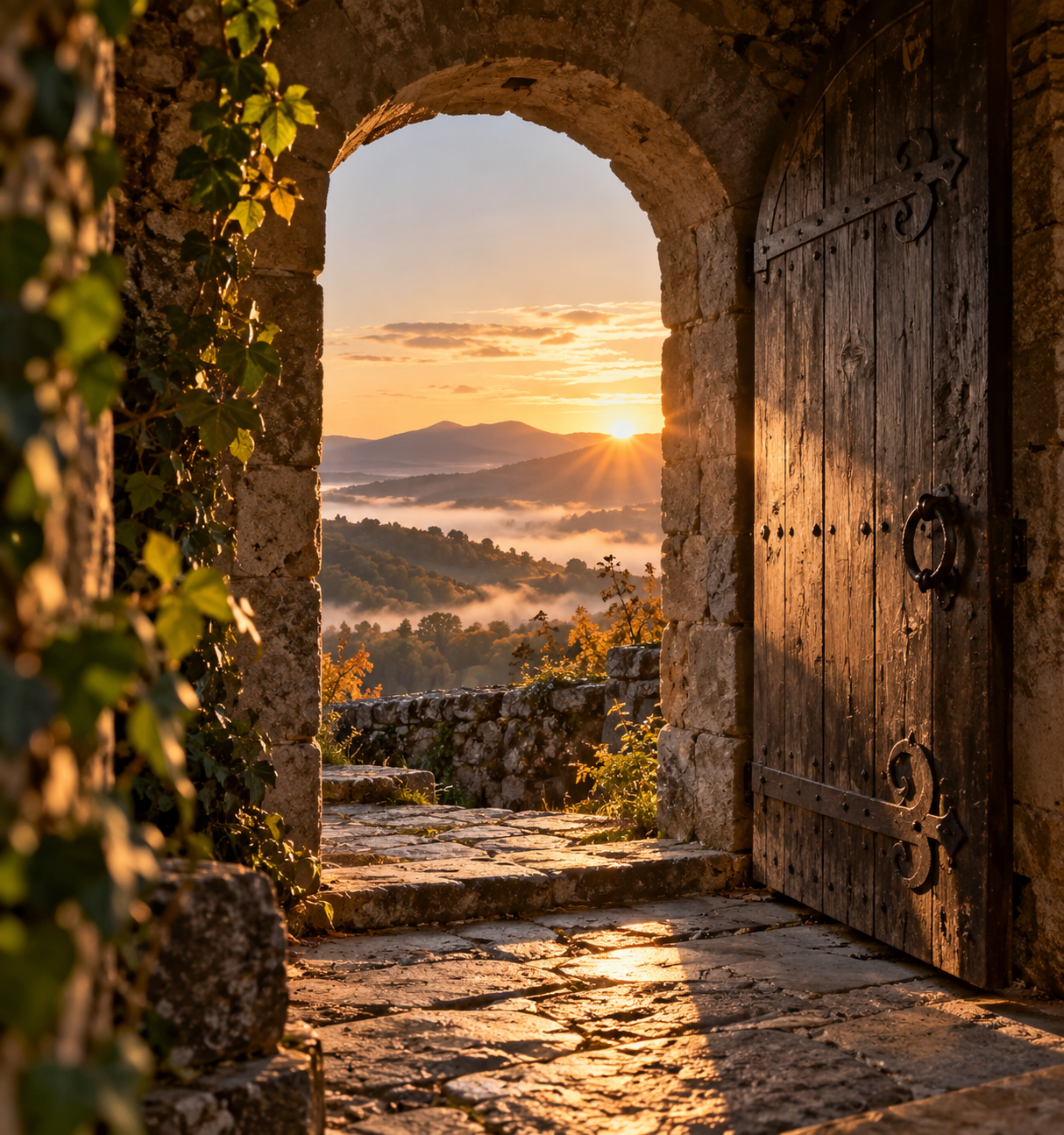 Les seuils, les portes, les passages - Blog Frédérique Hansberger
